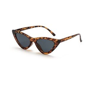 Women's Tortoiseshell Cat Eye Sunglasses - Classic Brown